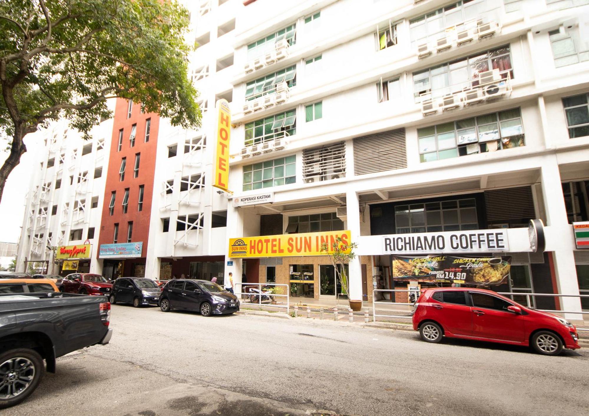 Sun Inns Hotel Kopkastam Kelana Jaya Petaling Jaya Exterior foto