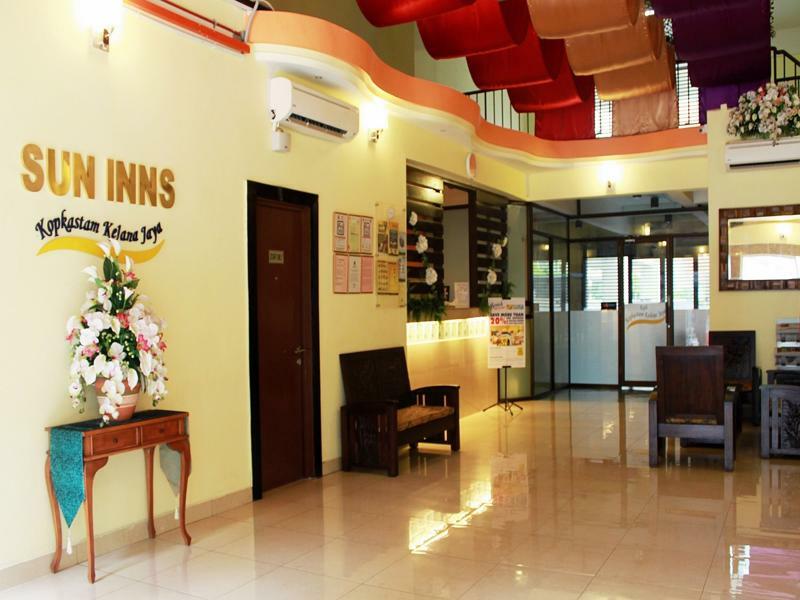 Sun Inns Hotel Kopkastam Kelana Jaya Petaling Jaya Exterior foto